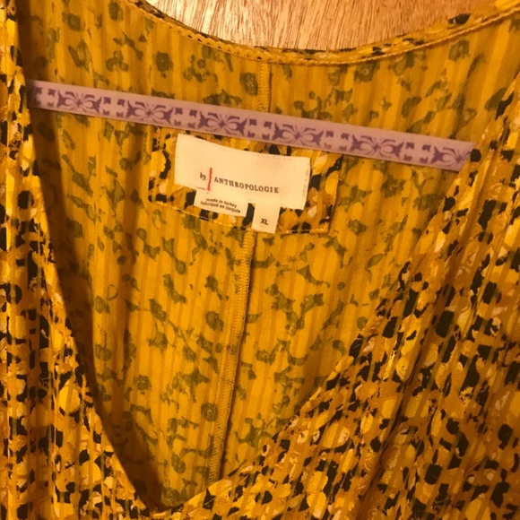 Anthropologie Marigold Midi Dress - Picture 3 of 4